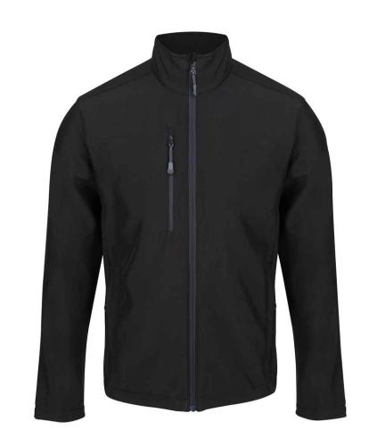 Regatta Honestly Made Recycled Soft Shell Jacket - BLK - 3XL
